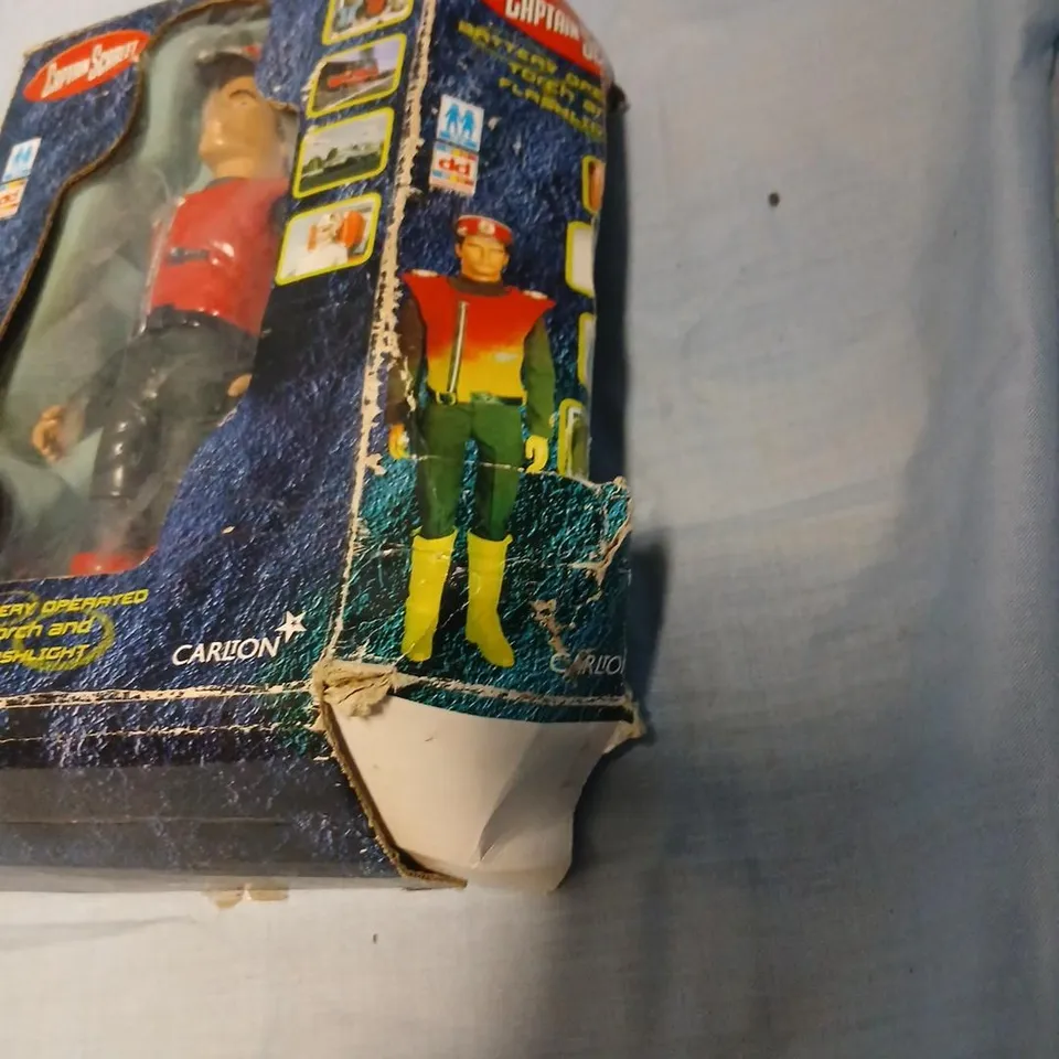 CAPTAIN SCARLET ACTION FIGURE – CARLTON, BOXED