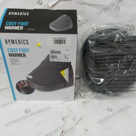 HOMEDICS COSY FOOT WARMER
