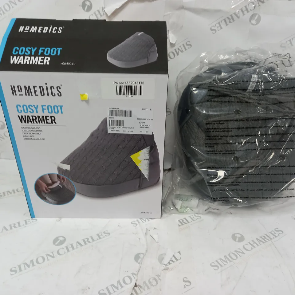 HOMEDICS COSY FOOT WARMER 