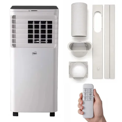 BOXED NEO WHITE 7000 BTU 4-IN-1 PORTABLE AIR CONDITIONER