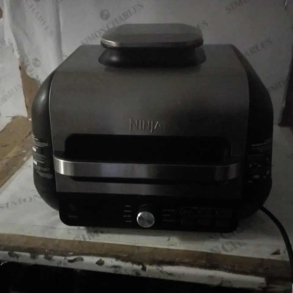 NINJA MAX HEALTH GRILL & AIR FRYER 