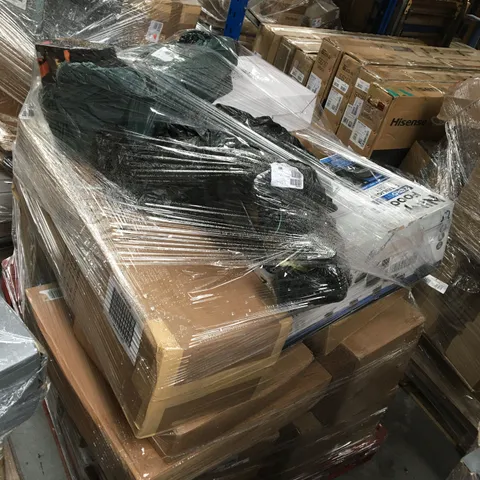 PALLET OF 33 ASSORTED UNPROCESSED ITEMS TO INCLUDE: