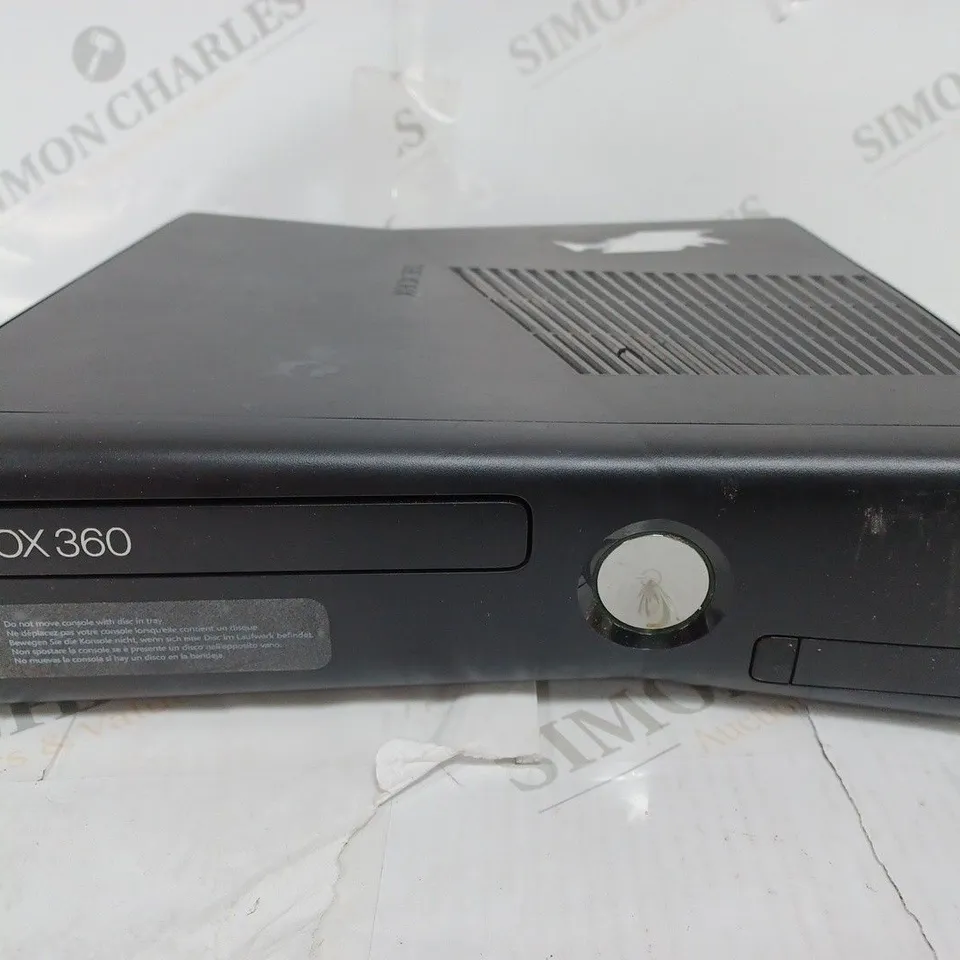 XBOX 360 BLACK CONSOLE 