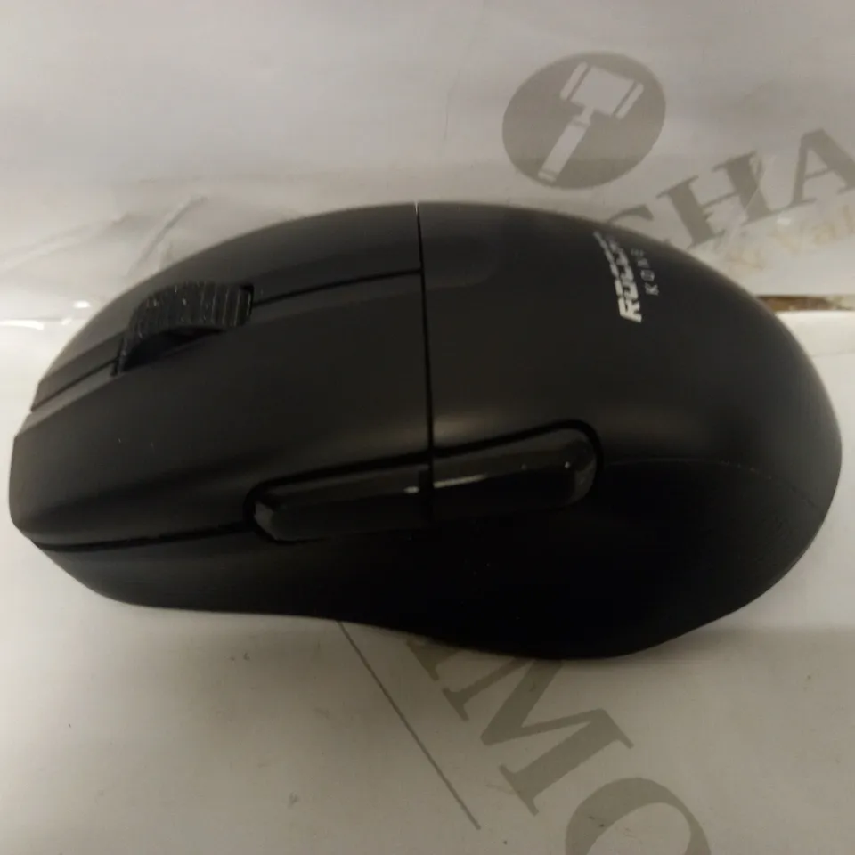 ROCCAT KONE PRO AIR RGB WIRELESS OPTICAL GAMING MOUSE, BLACK