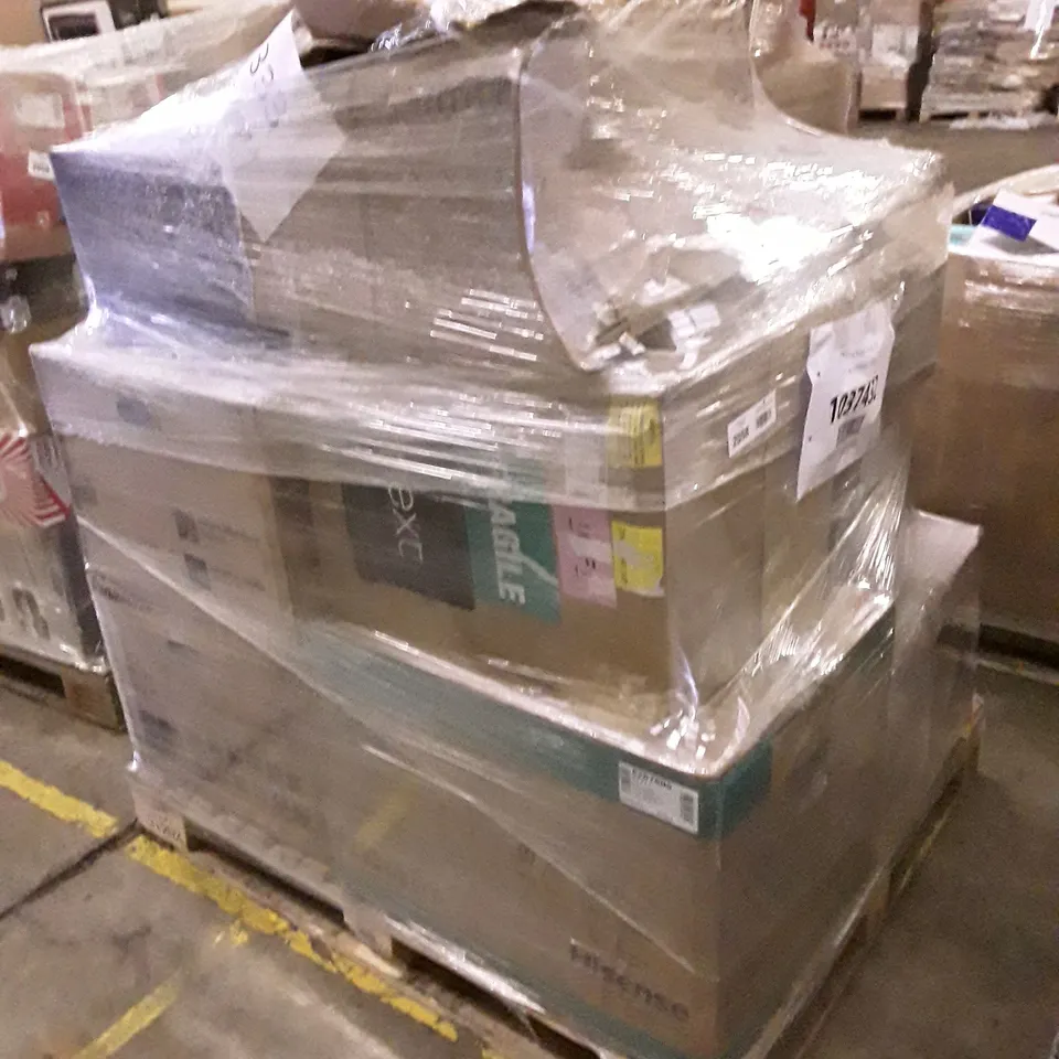 PALLET OF APPROXIMATELY 12 ASSORTED HOUSEHOLD & ELECTRICAL ITEMS INCLUDING