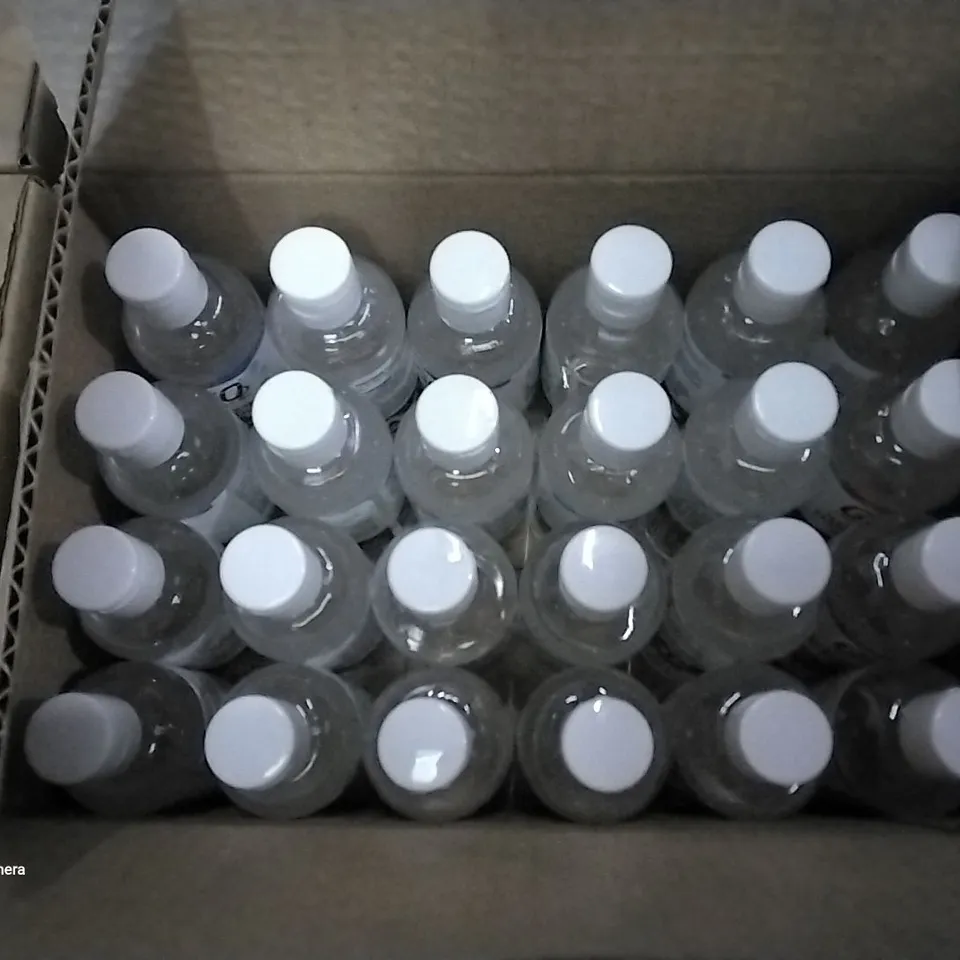 PALLET OF 203 BOXES CONTAINING 24 GO2 ANTI-BACTERIAL HAND GEL WITH TEA TREE