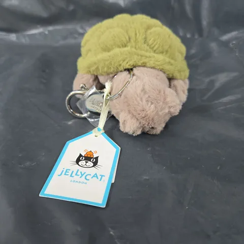 JELLYCAT I AM TIMMY TURTLE BAG CHARM 