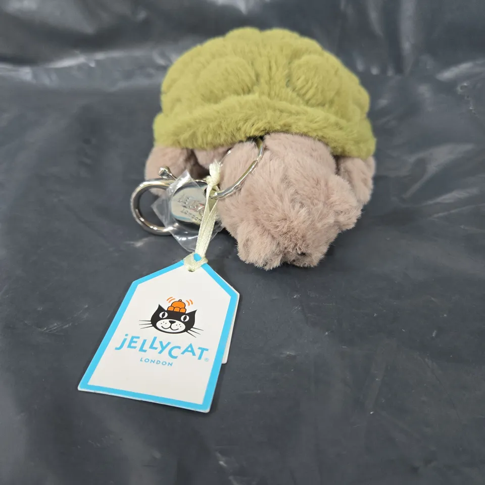 JELLYCAT I AM TIMMY TURTLE BAG CHARM 