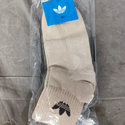 ADIDAS KID'S ANKLE SOCKS SIZE SMALL
