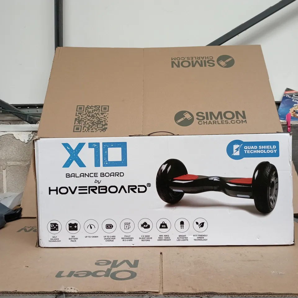 HOVERBOARD X10 BALANCE BOARD – BOXED 