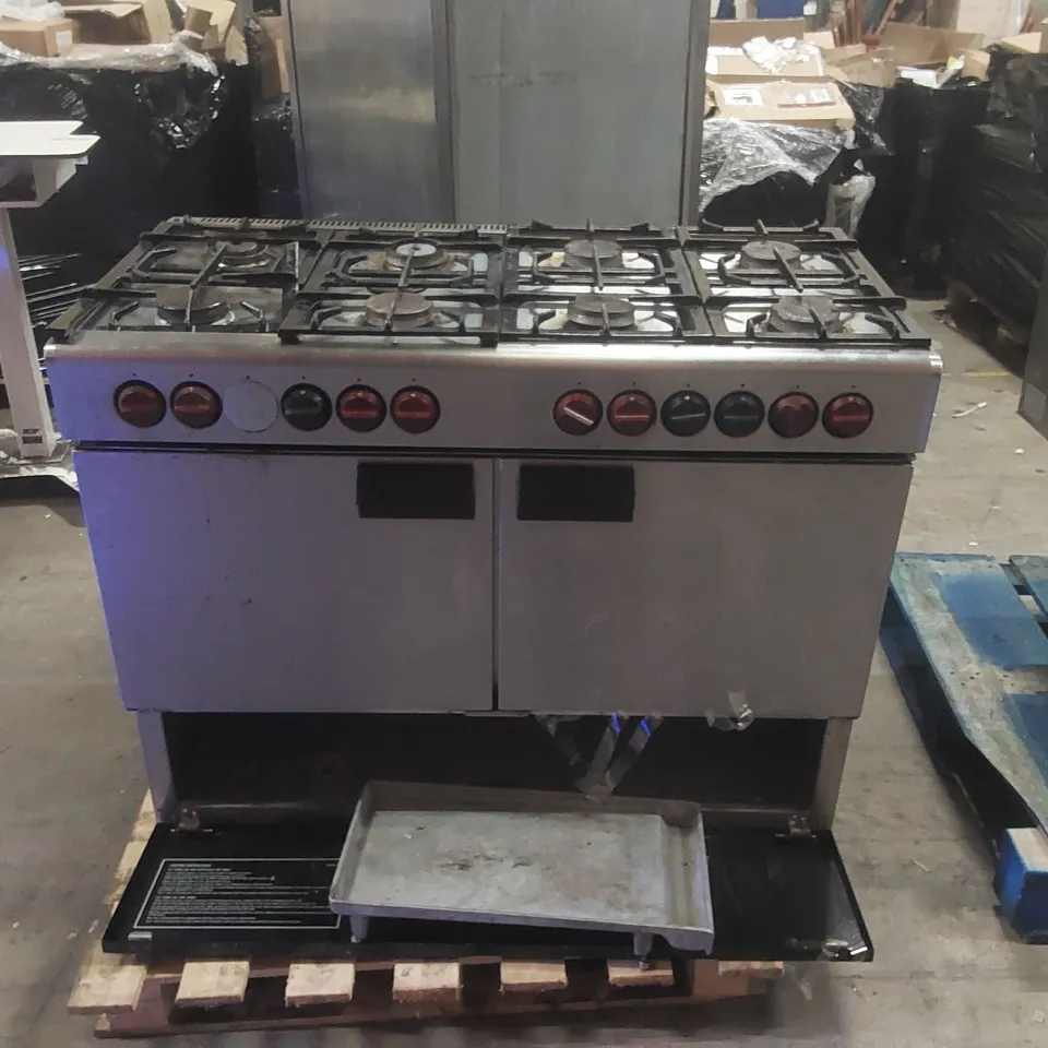 COMMERCIAL GAS BURNER OVEN RANGE