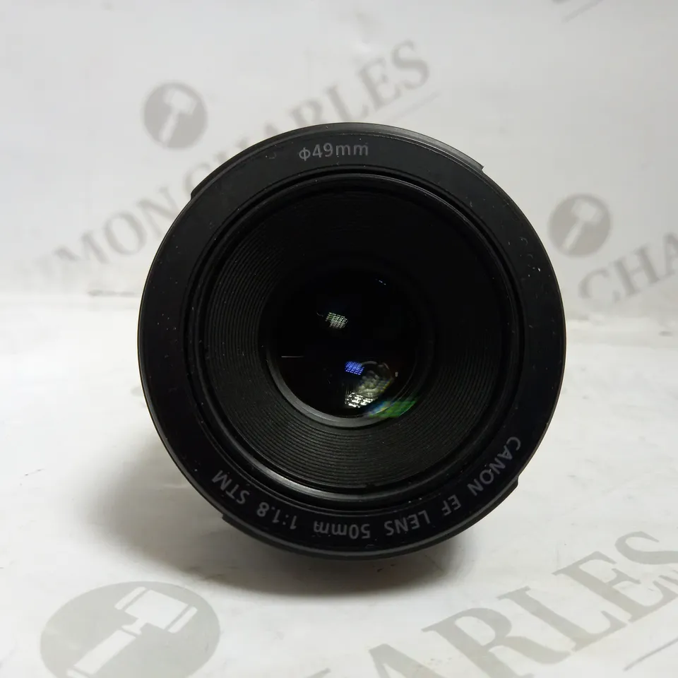 CANON EF 50MM F/1.8 STM LENS