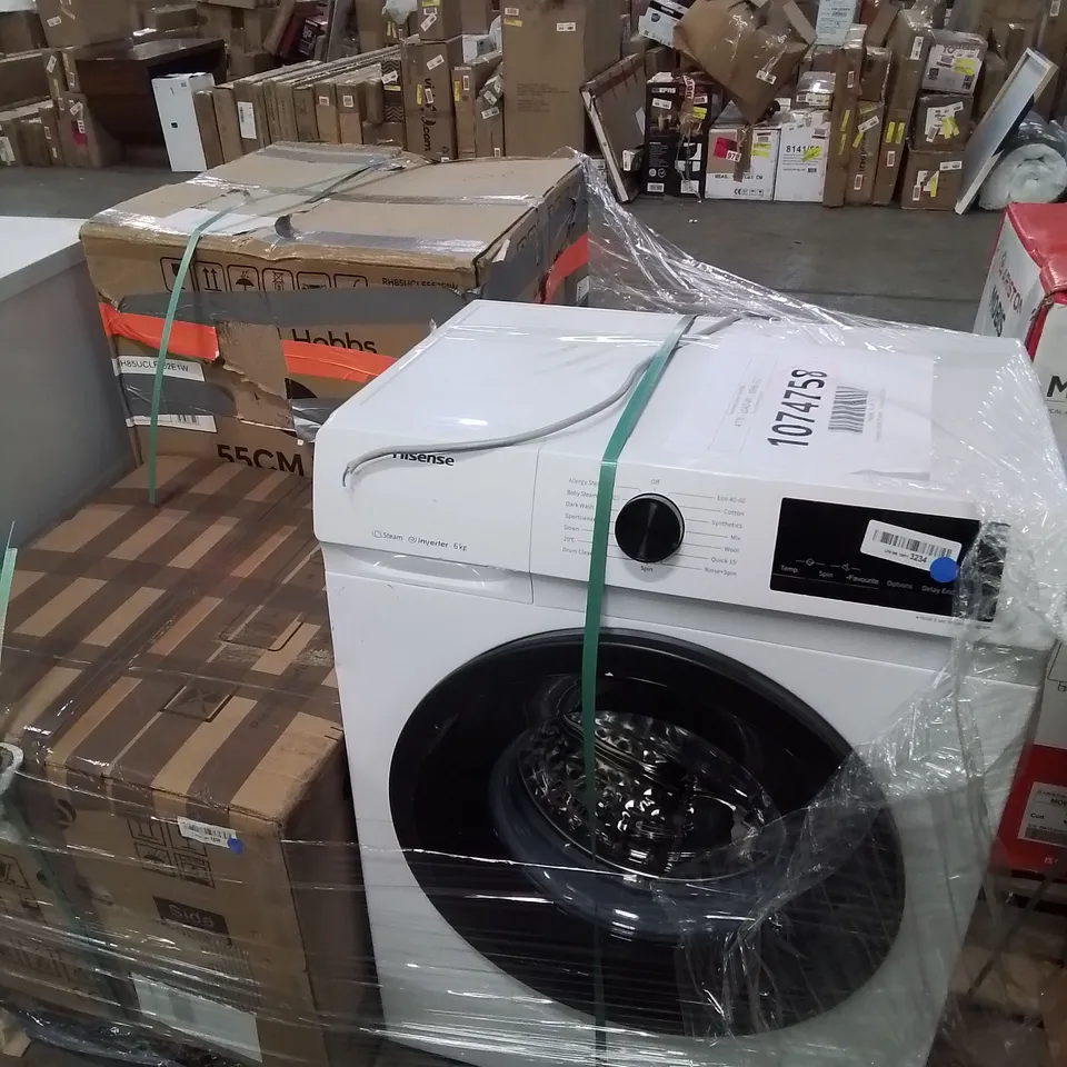 PALLET CONTAINING APPROXIMATELY 4 RAW ELECTRICAL ITEMS TO INCLUDE: