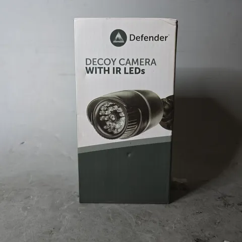 BOXED DEFENDER DECOY CAMERA WITH IR LEDS