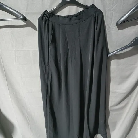 NOBODY'S CHILD ZEENA FULL LENGTH TROUSER – BLACK, UK 10 (EU 38, US 6)