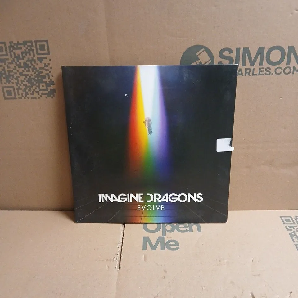 IMAGINE DRAGONS EVOLVE VINYL LP 