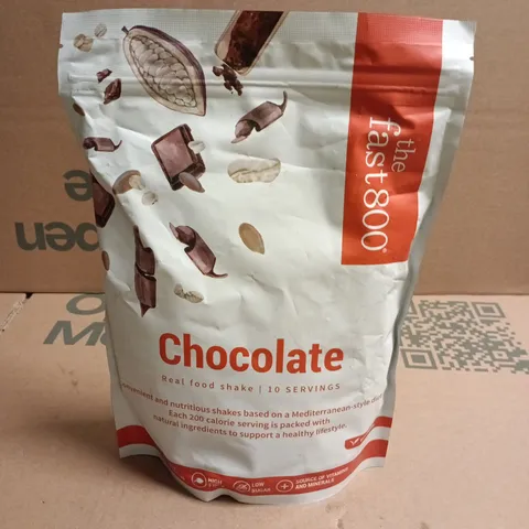 THE FAST 800 REAL FOOD SHAKE – CHOCOLATE (10 SERVINGS) 500G