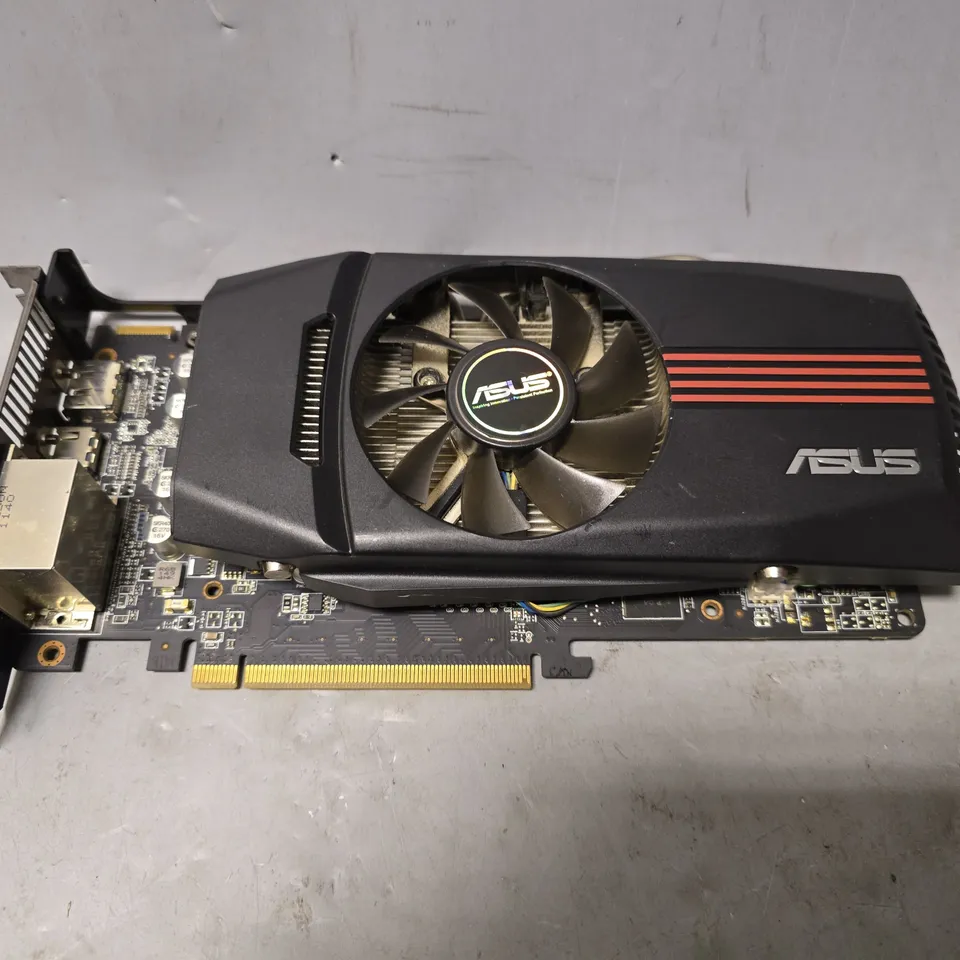 ASUS RADEON GRAPHIC CARD - MODEL UNSPECIFIED 