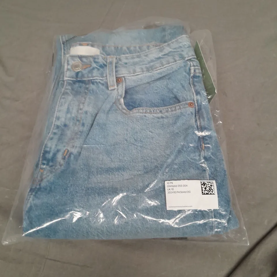 SEALED H&M DENIM JEANS SIZE 10