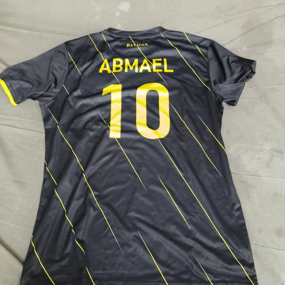 PALMAR JERSEY IN BLACK (#10 - ABMAEL)