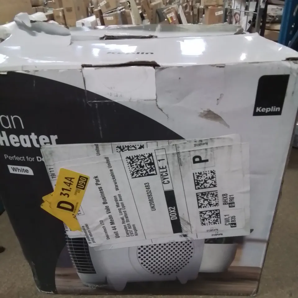 BOXED FAN HEATER