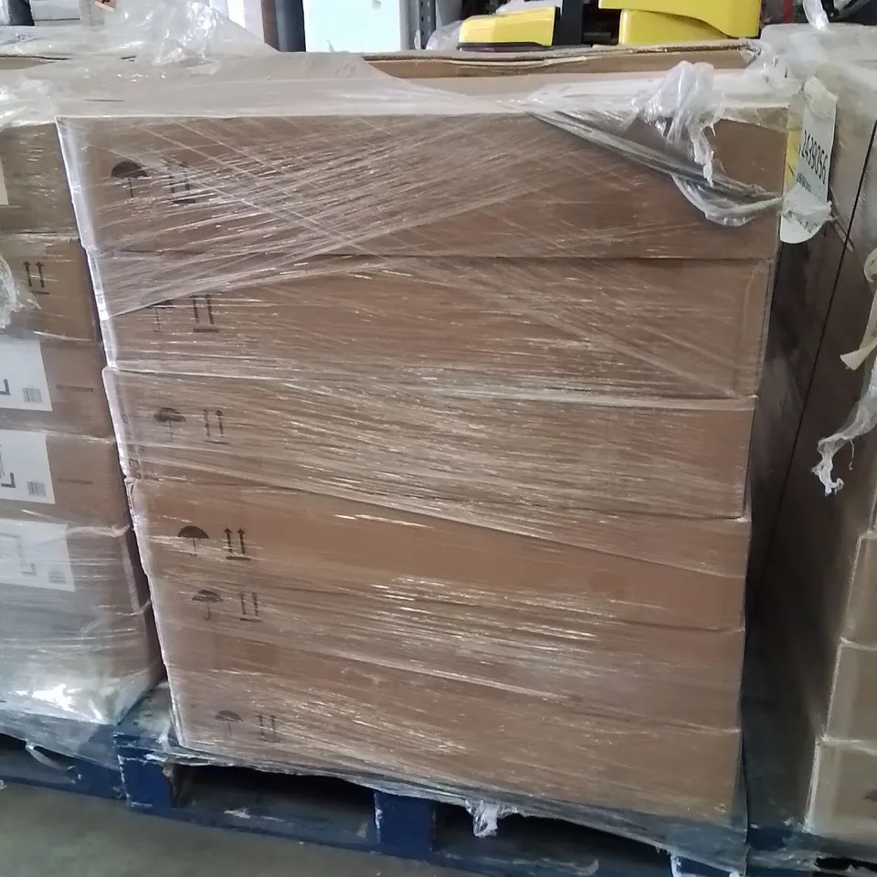 PALLET CONTAINING A LARGE QUANTITY OF BRAND NEW ZORRAS CONSOLE TABLES