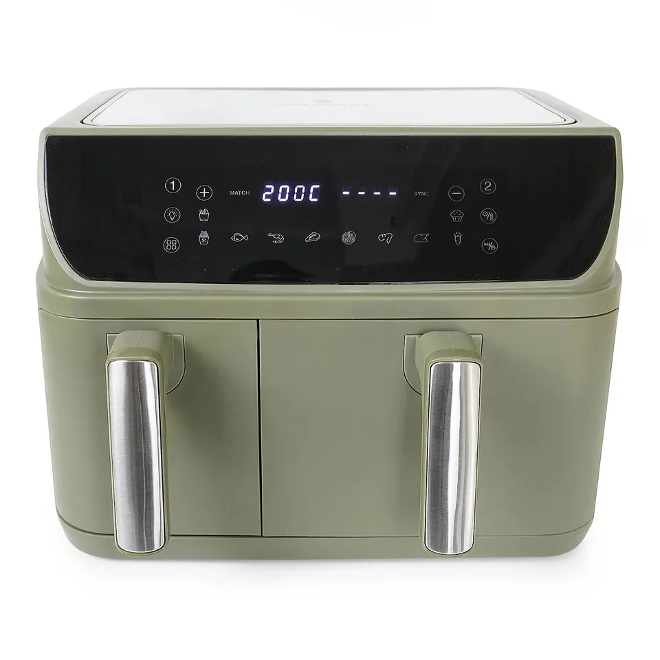 OUTLET COOK'S ESSENTIALS MULTIFUNCTIONAL AIRFRYER OVEN .