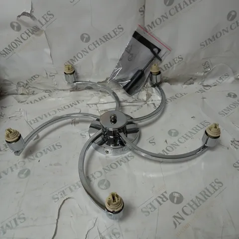 5 LIGHT ICEWW CUBE CEILING LIGHT
