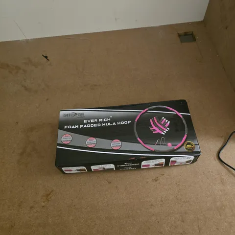 EVER RICH FOAM-PADDED HULA HOOP