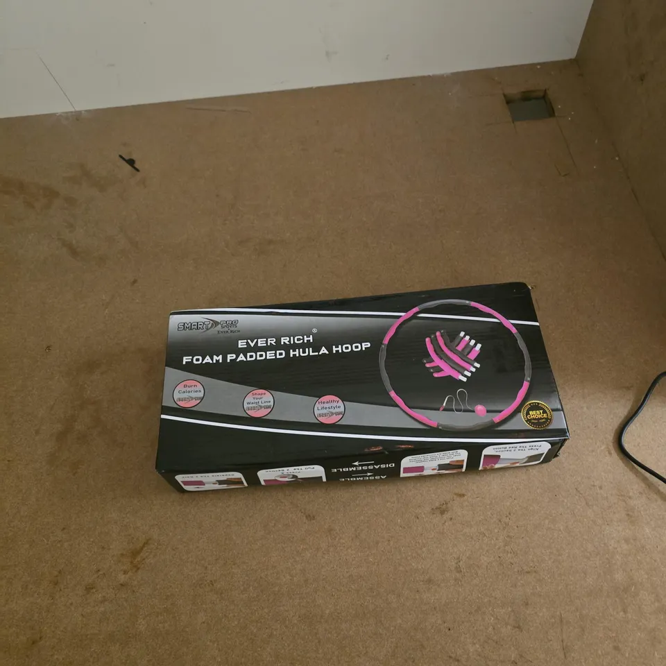 EVER RICH FOAM-PADDED HULA HOOP