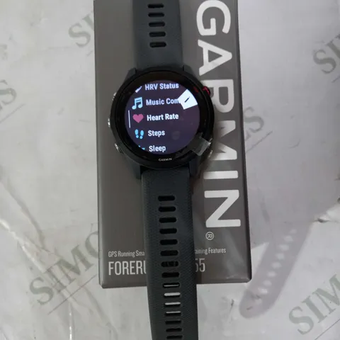 BOXED GARMIN FORERUNNER 255 FITNESS TRACKER WATCH