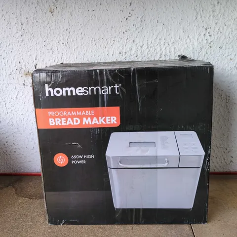 HOMESMART PROGRAMMABLE BREAD MAKER – 650W, BOXED