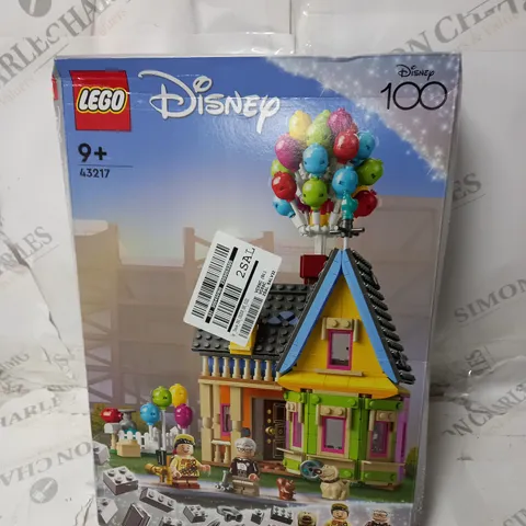 BOXED LEGO DISNEY PIXAR ‘UP’ HOUSE 43217