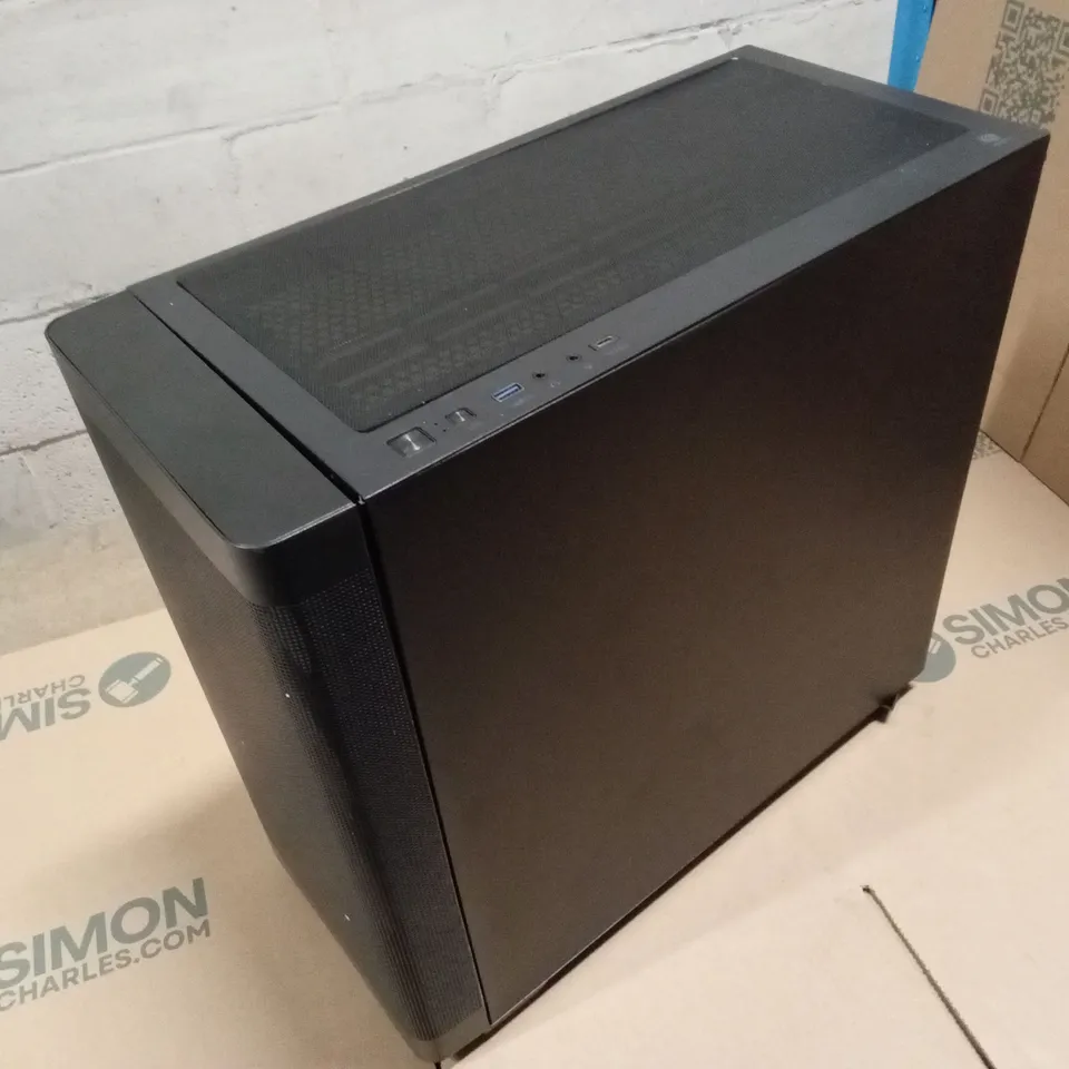 VORTEX COMPUTER CASE WITH FANS AND A520M-A PRO MOTHERBOARD