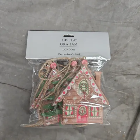 APPROXIMATELY 90 GISELA GRAHAM DECORATIVE GARLANDS 