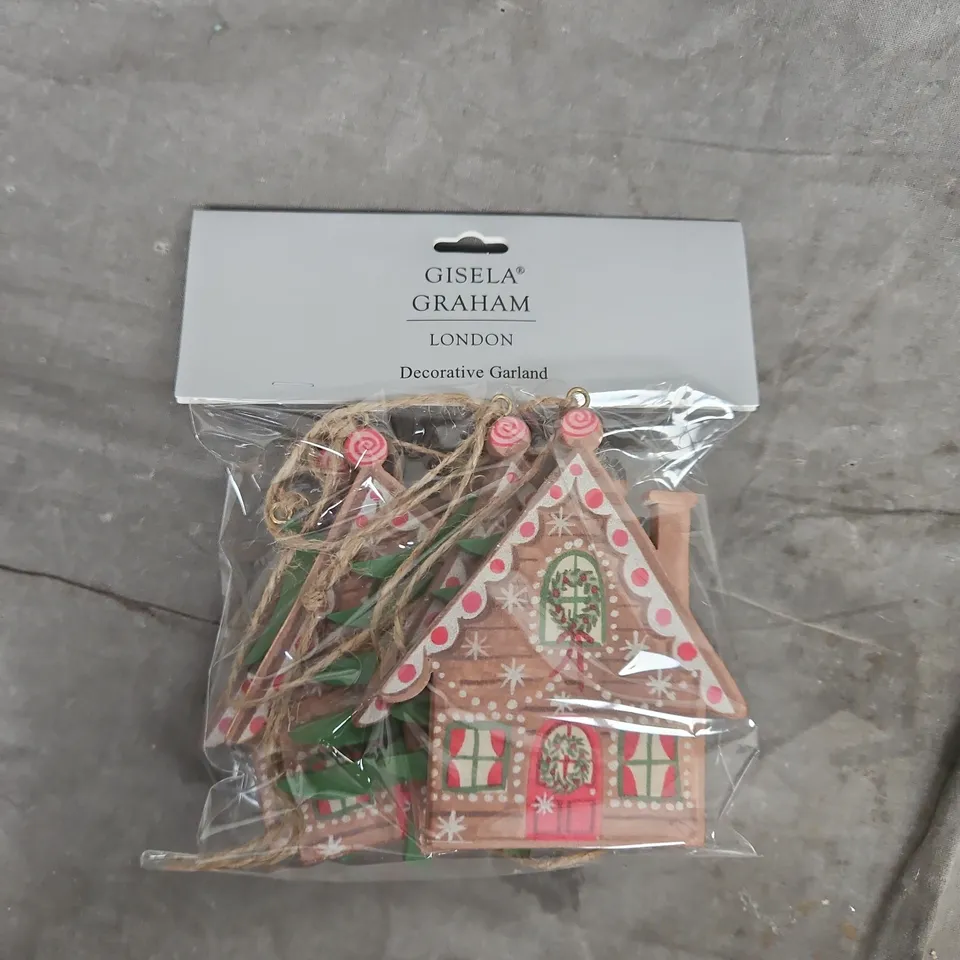 APPROXIMATELY 90 GISELA GRAHAM DECORATIVE GARLANDS 