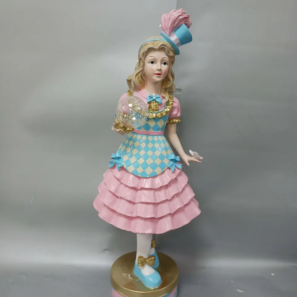 BOXED ENCHANTED GARDEN BY GARDEN REFLECTIONS FANTASY LED LADY