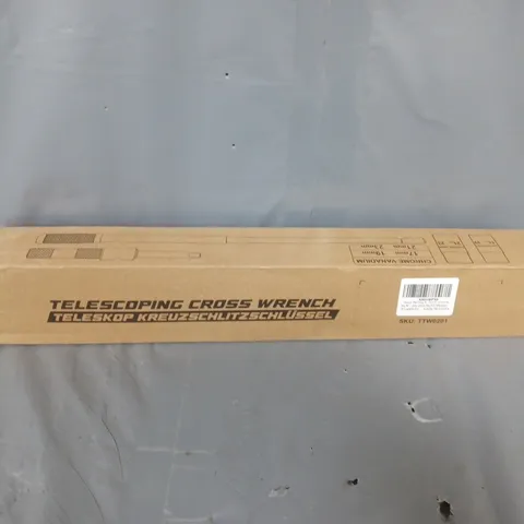 BOXED TELESCOPIC CROSS WRENCH
