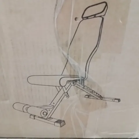 BOXED WEIGHT BENCH