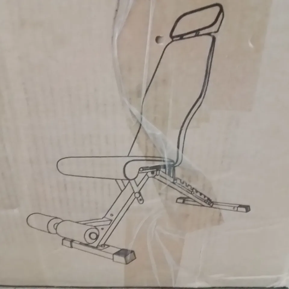 BOXED WEIGHT BENCH