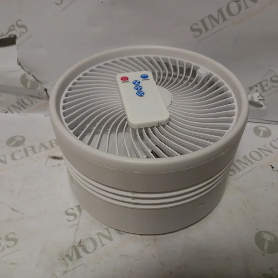 BELL & HOWELL OSCILLATING FOLDING RECHARGEABLE FAN