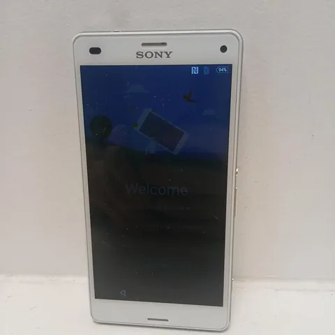 SONY XPERIA SMARTPHONE – WHITE