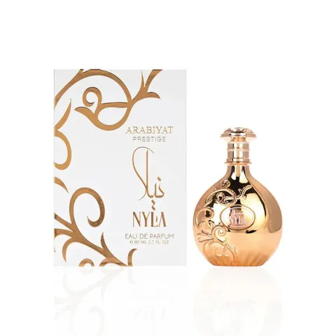 BOXED ARABIYAT PRESTIGE NYLA EAU DE PARFUM 80ML