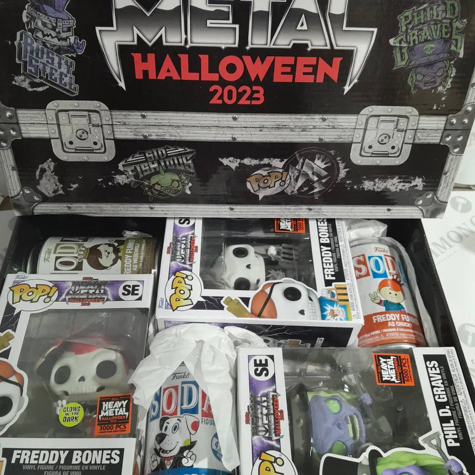 BOX FUNKO HEAVY METAL HALLOWEEN 2023