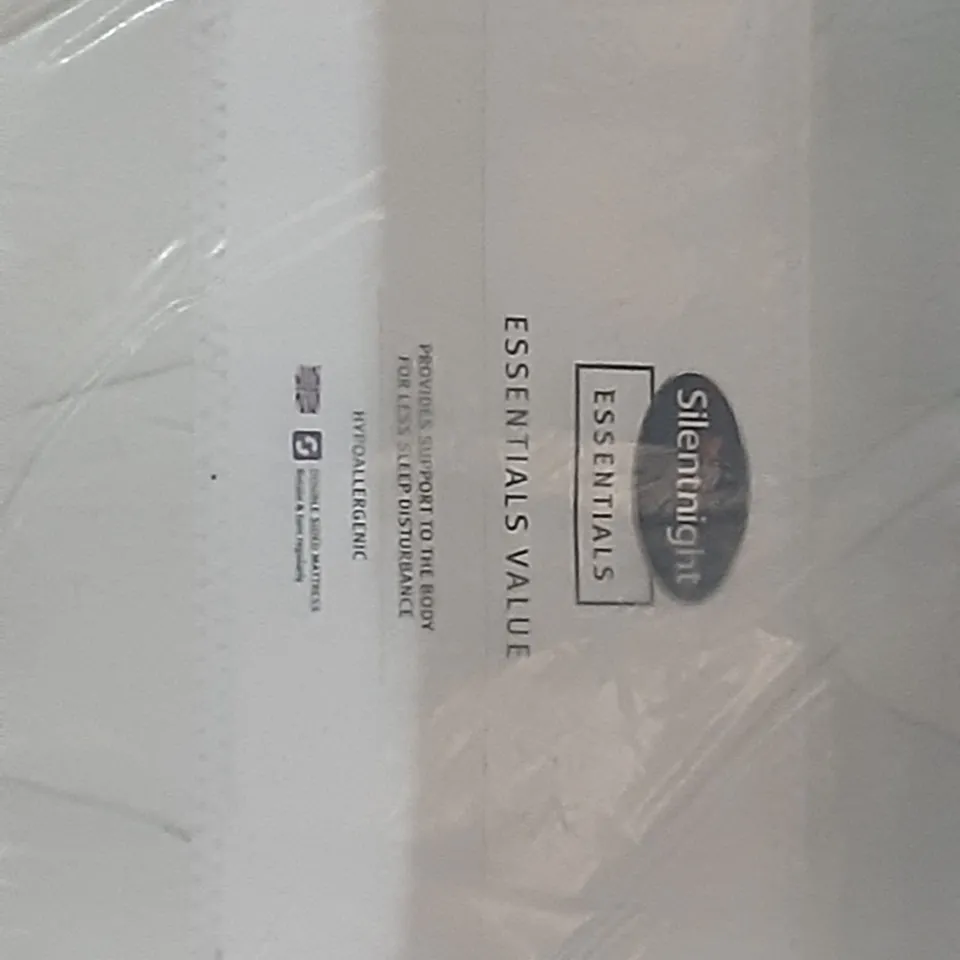 BAGGED ESSENTIALS VALUE MATTRESS 5FT