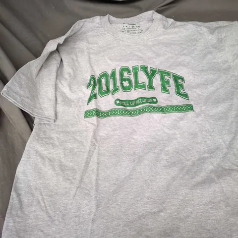 2016LYFE T-SHIRT – ROLL UP RECORDS – DUBLIN, IRELAND, JULY 10, 2016 (S/M/L/XL) 