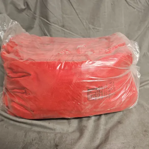 ST GLOVES STANDARD GAUNTLET IN RED 10 PAIRS