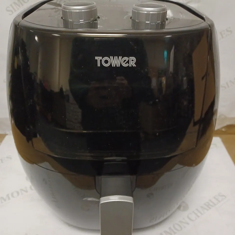 TOWER VORTEX VIZION MANUAL AIR FRYER