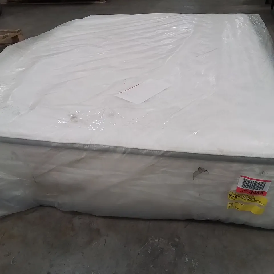 QUALITY BAGGED NOVILLA 27CM ORTHOPEDIC MEMORY FOAM POCKET SPRUNG SMALL DOUBLE MATTRESS 