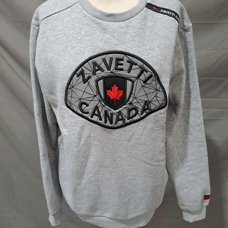 ZAVETTI CANADA SWEATSHIRT SIZE M